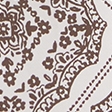 estampado, marrón