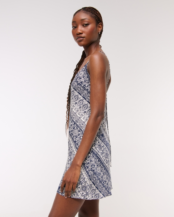 The A&F Julia Slip Mini Dress