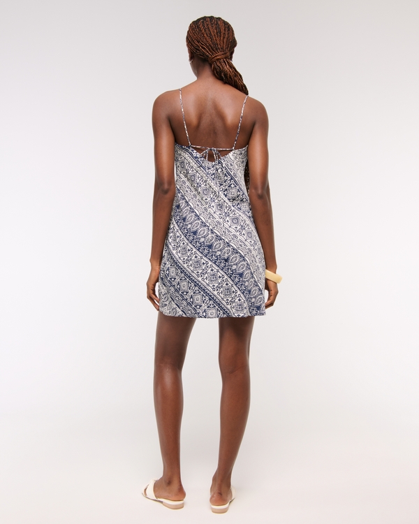 The A&F Julia Slip Mini Dress