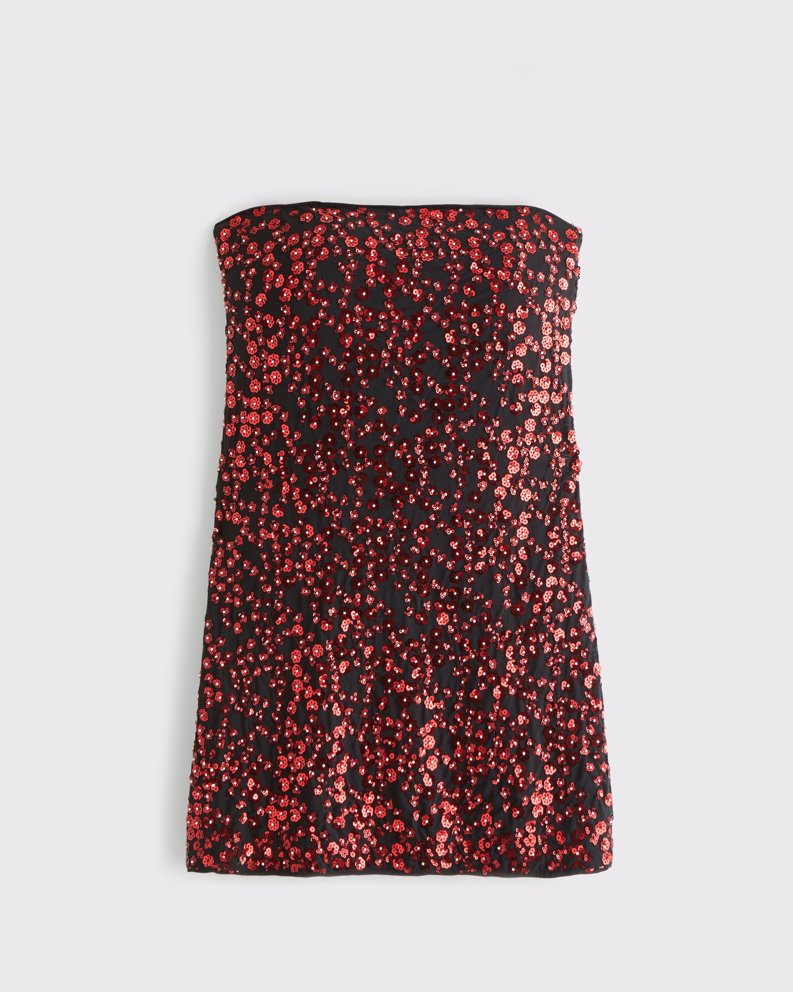 The A&F Scarlett Strapless Vegan Leather Skort