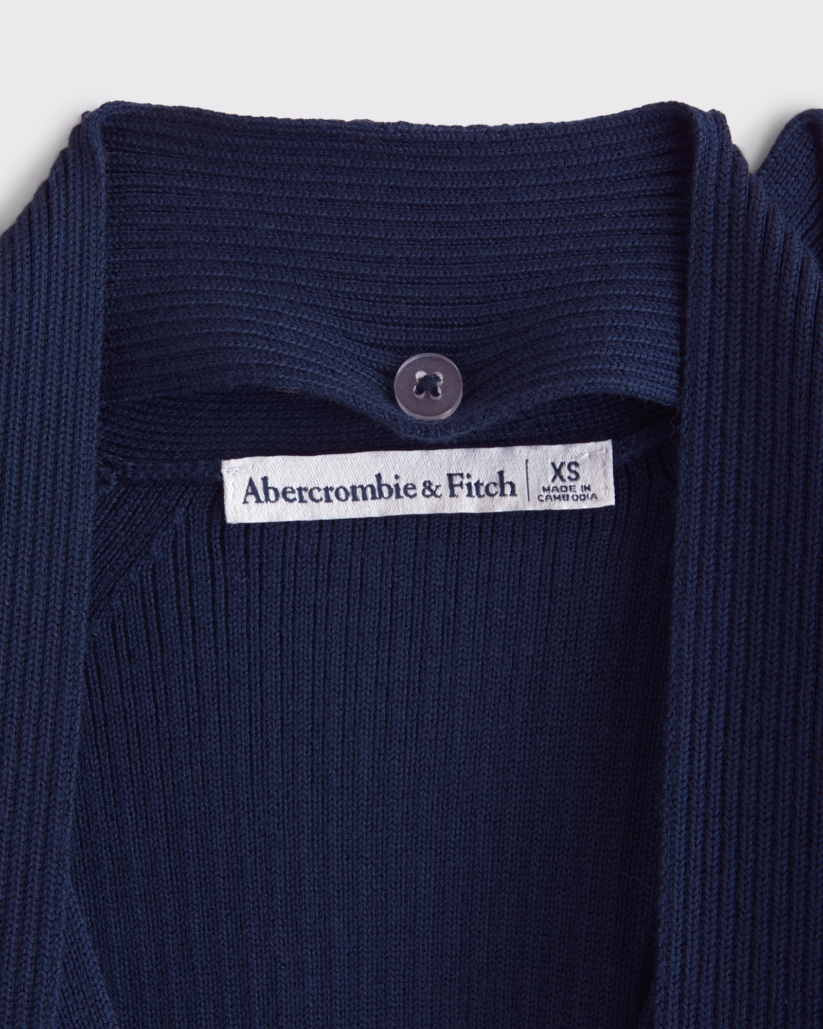 Scarf Duster Midi Sweater Dress