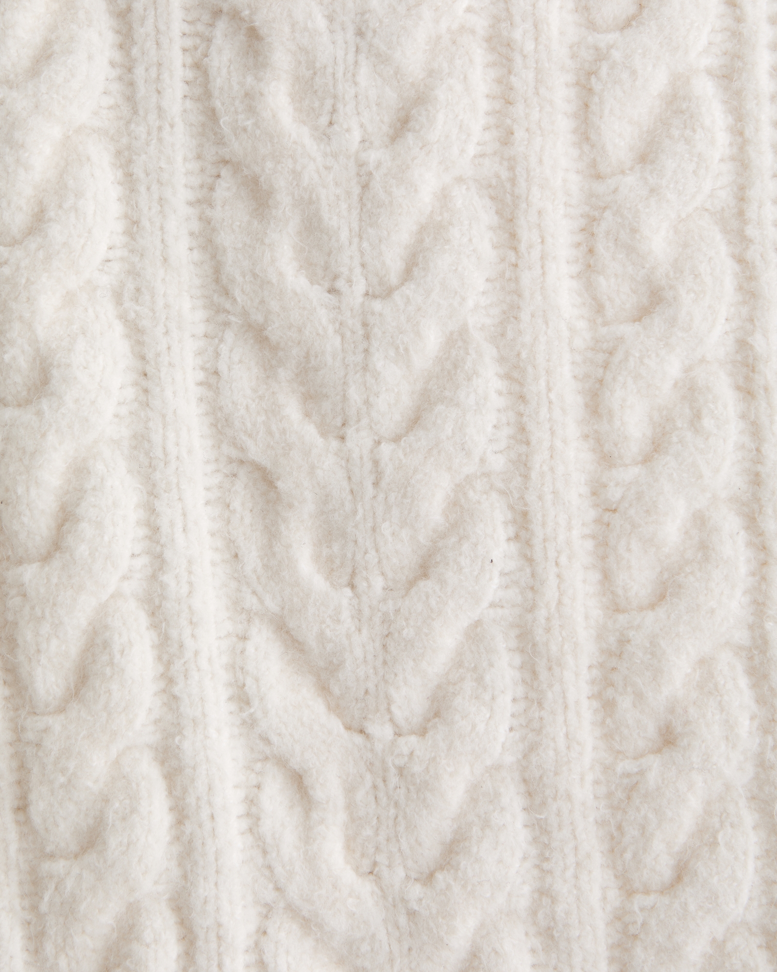 Long-Sleeve Cardigan Mini Sweater Dress