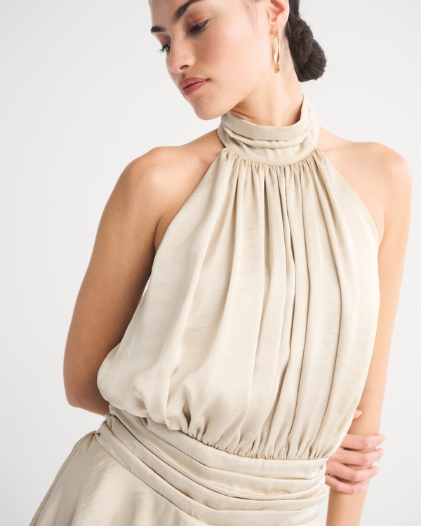 halter skort dress Buy Double Tier Smocked Halter Skort White Dress from Next USA