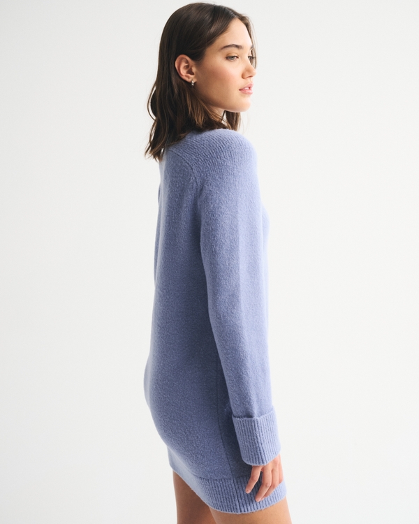 The A&F Madeline Long-Sleeve Mini Sweater Dress