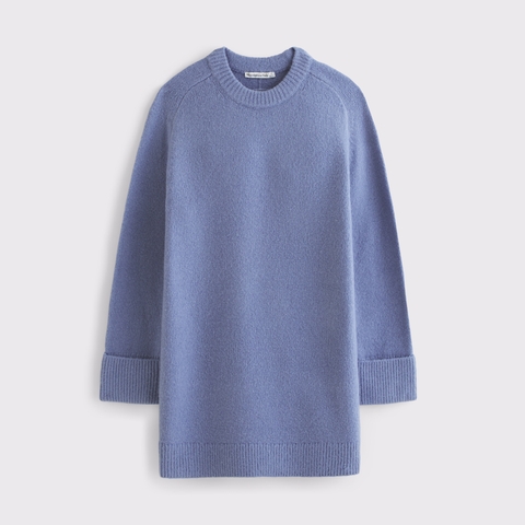 Женские платья Abercrombie & Fitch The A&F Madeline Long-Sleeve Mini Sweater Dress