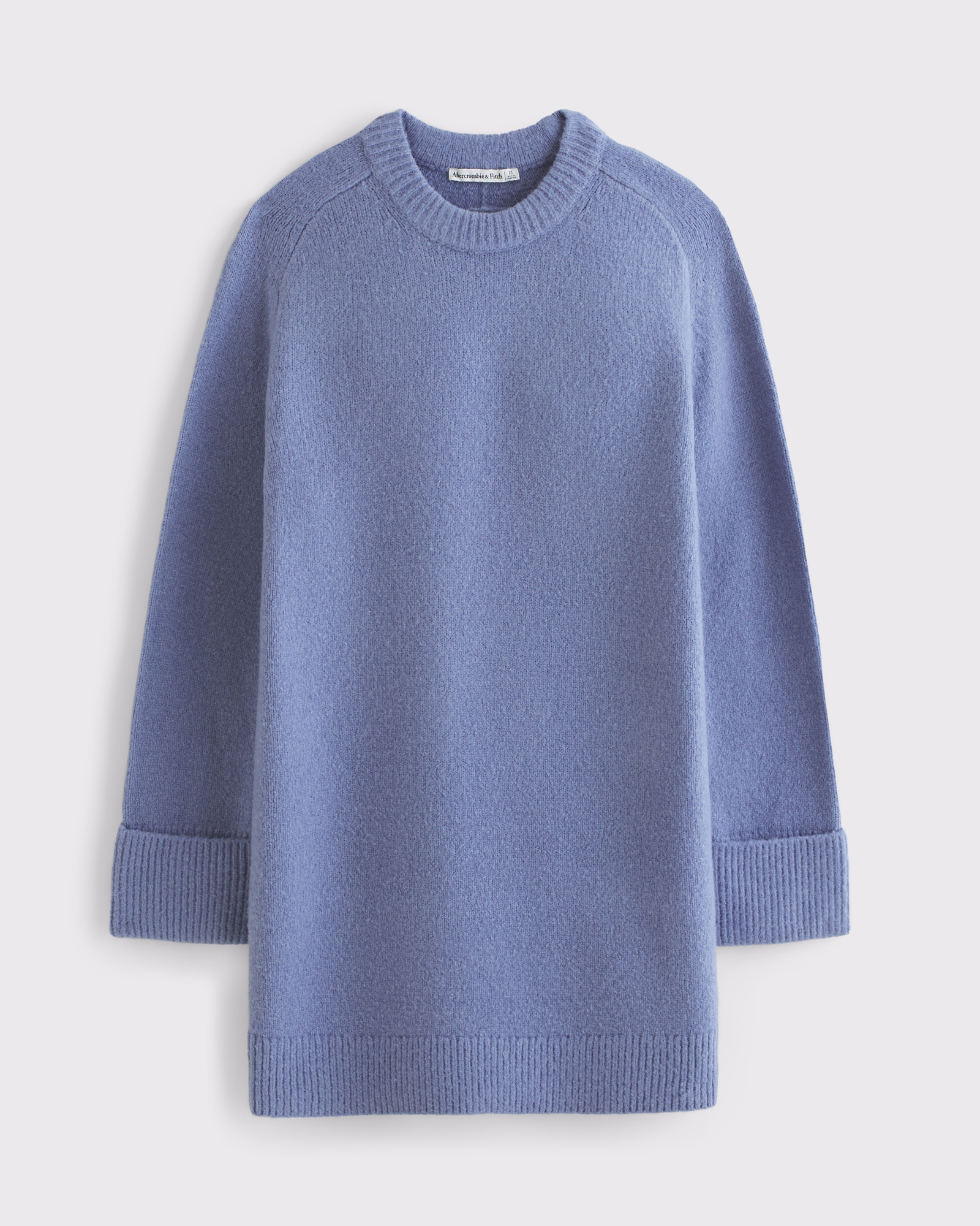 The A&F Madeline Cable Mini Sweater Dress