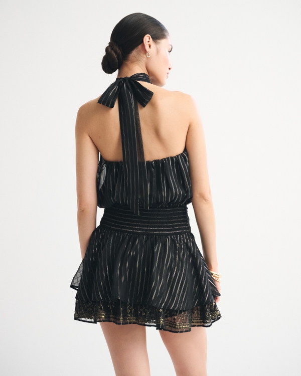 美品 RLX アールエルエックス 23AWインシュレーテッド スコート ウィメンズ ホルター・ルレックス・オープンバック・スコート