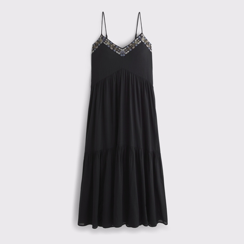 Женские платья Abercrombie & Fitch V-Neck Flowy Maxi Dress