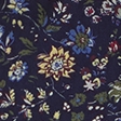 navy floral