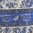 blue pattern