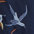 navy floral