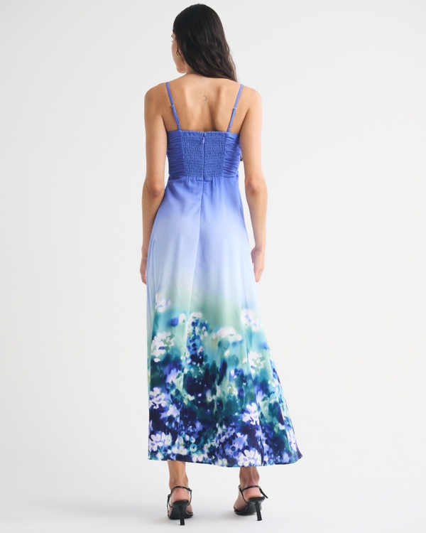 Women's Bra-Free Hardware Maxi Dress | Women's Dresses & Jumpsuits |  Abercrombie.com