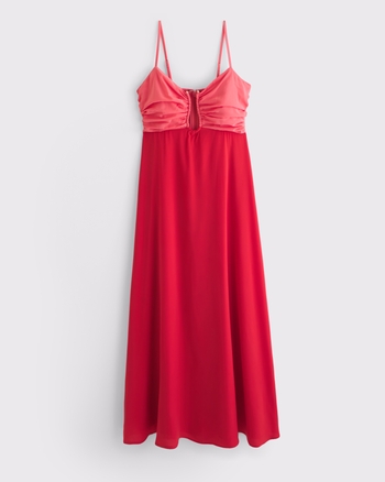 Bra-Free Hardware Maxi Dress from Abercrombie & Fitch - $119.99
