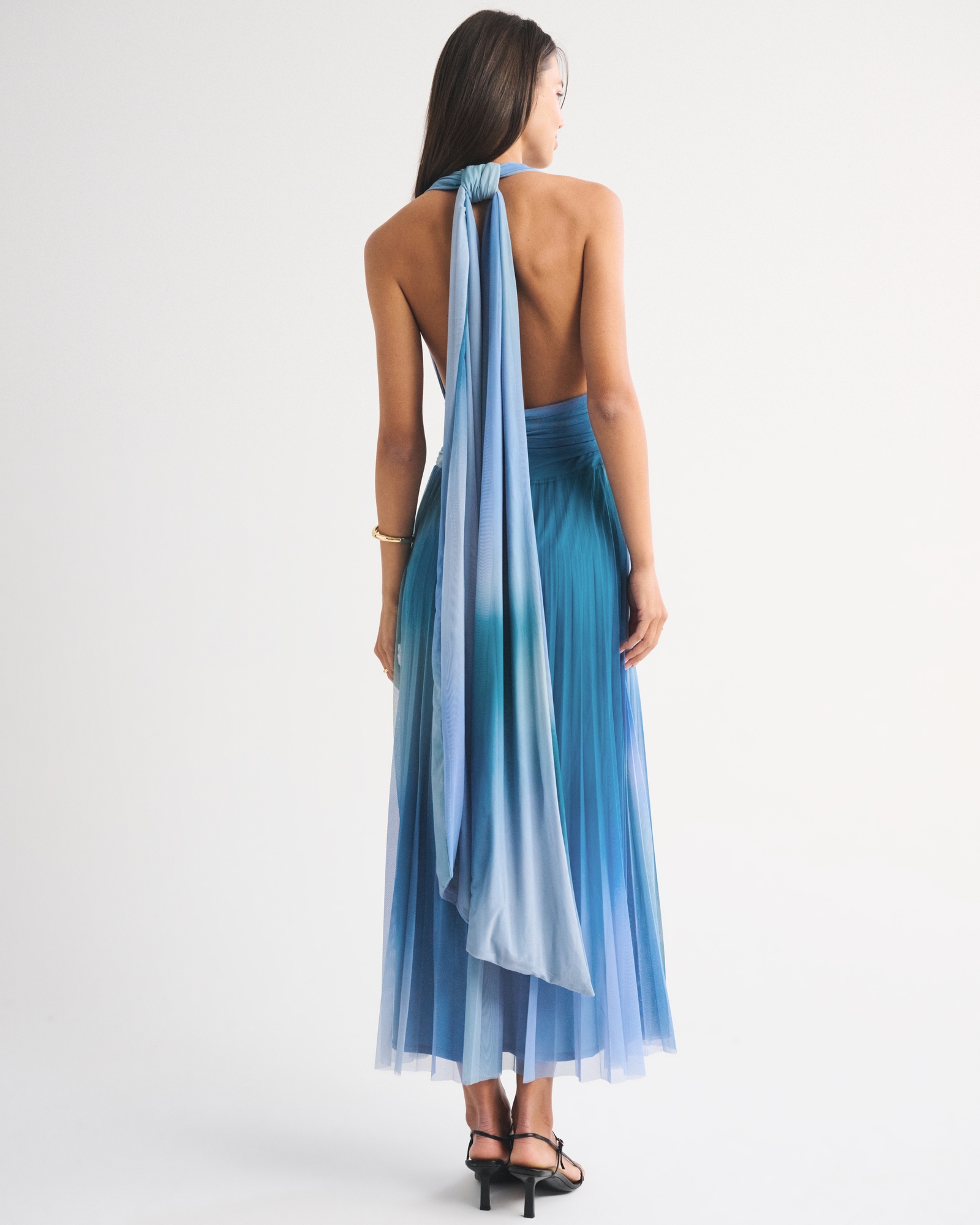 Abercrombie & Fitch A&F Giselle 5-in-1 Convertible Maxi Dress | MainPlace  Mall
