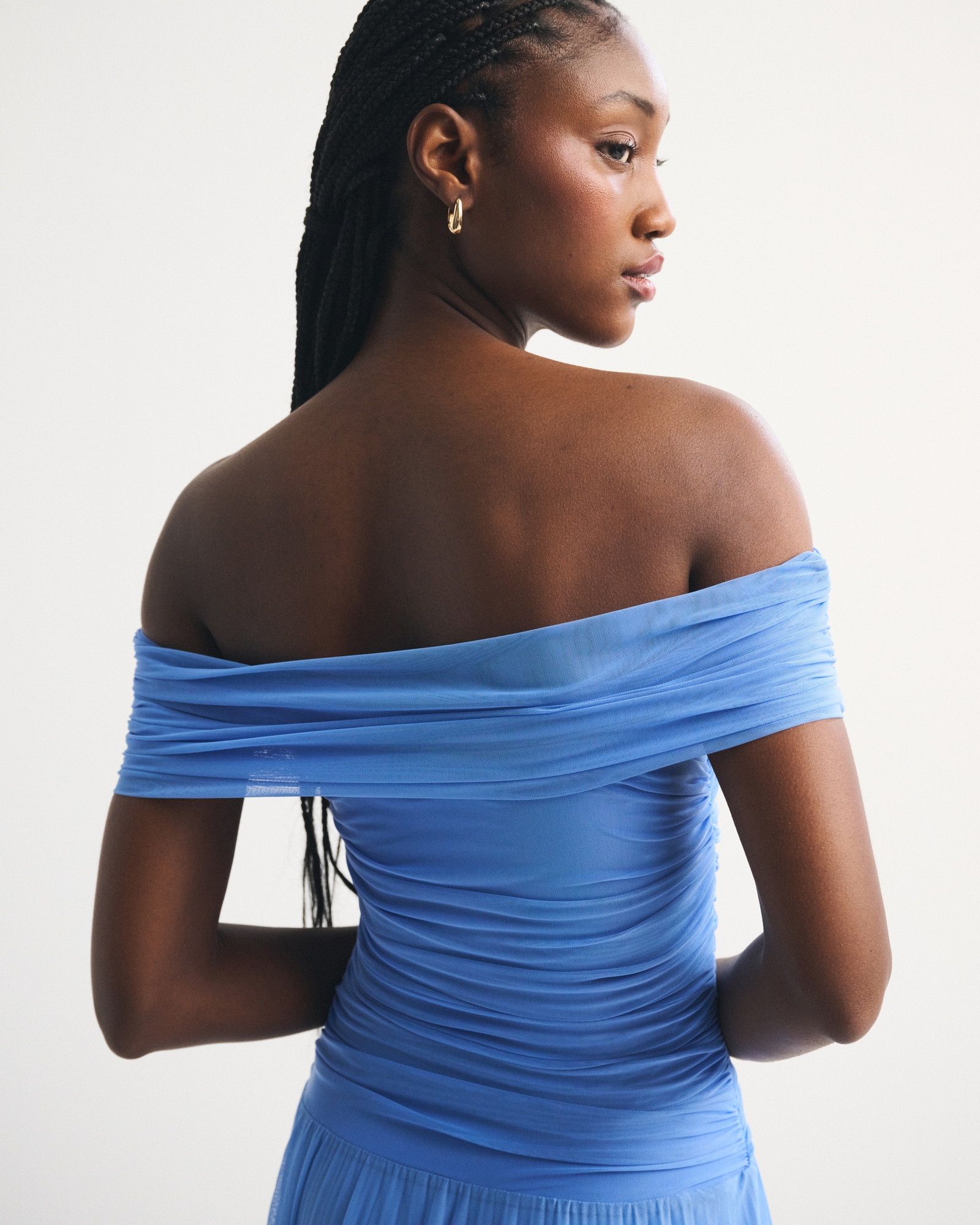 Abercrombie & Fitch A&F Bra-Free Giselle Drop-Waist Maxi Dress | The Summit
