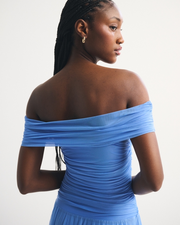 A&F Bra-Free Giselle Drop-Waist Maxi Dress