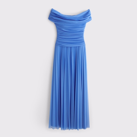 Женские платья Abercrombie & Fitch A&F Bra-Free Giselle Drop-Waist Maxi Dress