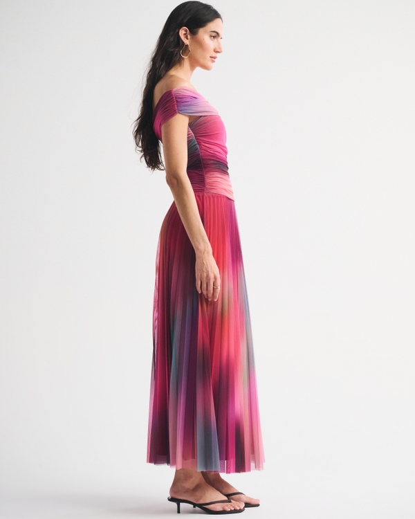 Women's A&F Bra-Free Giselle Drop-Waist Maxi Dress | Women's Dresses &  Jumpsuits | Abercrombie.com