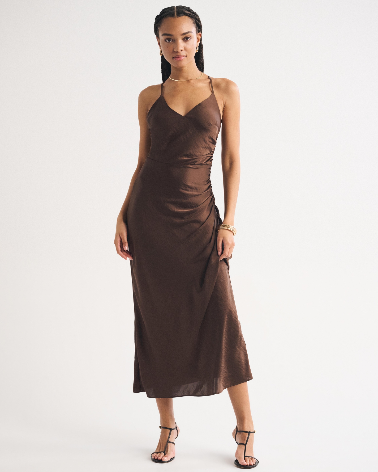 reformation chime open-back maxi dress Reformation Chime Open-Back Maxi Dress