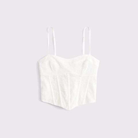 Корсет, кружево — Abercrombie & Fitch
