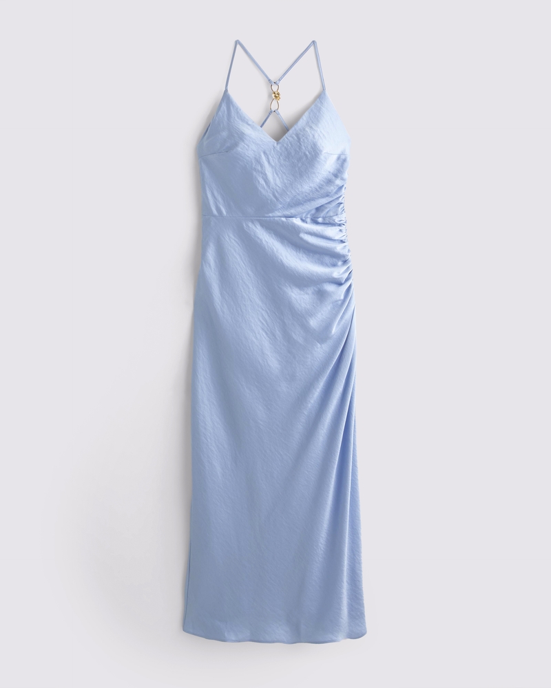 Women's Open-Back Hardware Maxi Dress | Women's Dresses & Jumpsuits |  Abercrombie.com
