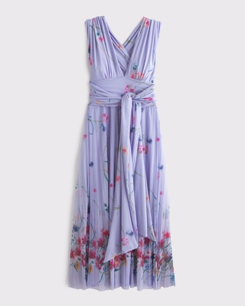 ABERCROMBIE & FITCH Women's A&F Giselle 5-in-1 Convertible Maxi Dress | Women's New Arrivals | Abercrombie.com