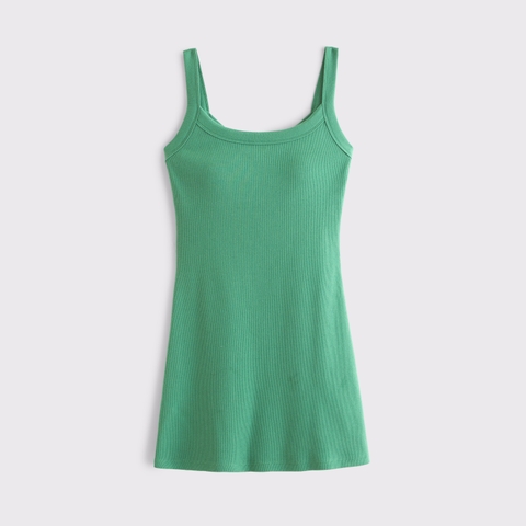 Женские платья Abercrombie & Fitch Bra-Free Essential 90s Rib Mini Dress