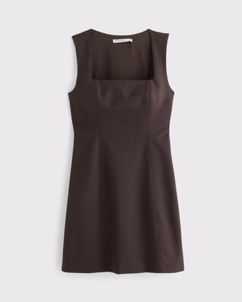 Bra-Free Squareneck Forme Mini Dress from Abercrombie & Fitch - $90 (18% off)