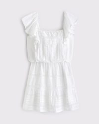 Angel Sleeve Easy Waist Skort