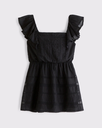 Angel Sleeve Easy Waist Skort