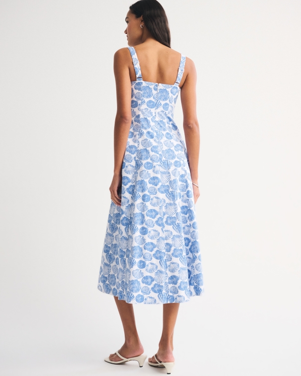 Women's A&F Mila Midi Dress | Women's Dresses & Jumpsuits | Abercrombie.com