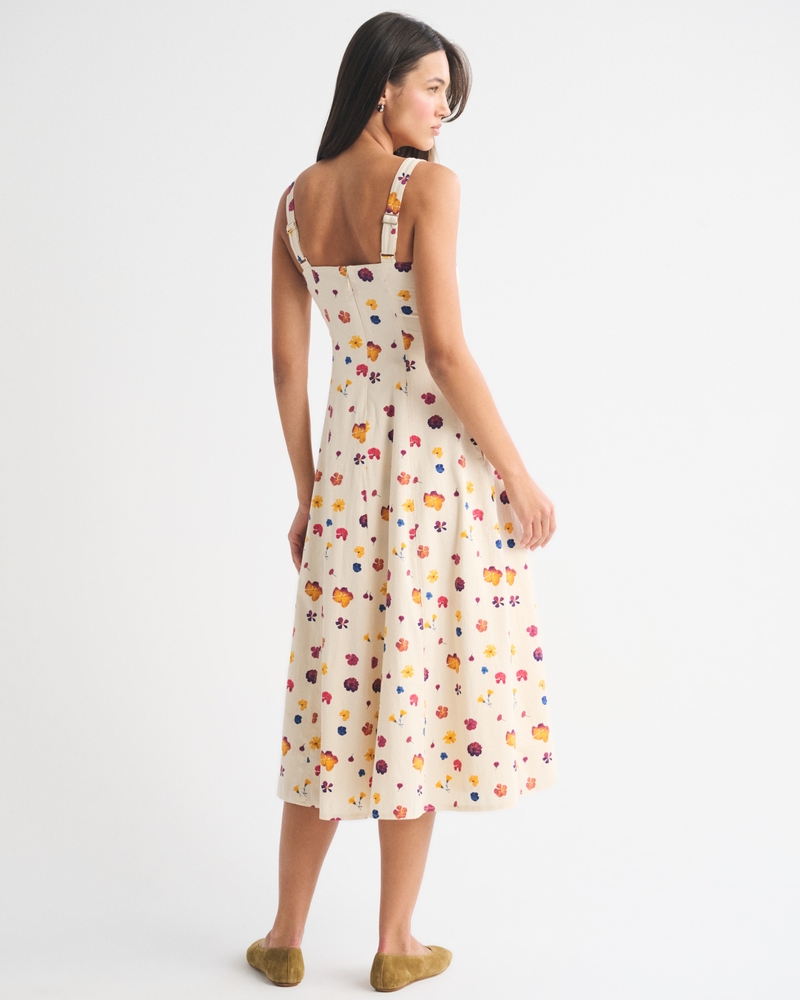 A&F Mila Midi Dress - thumbnail 4