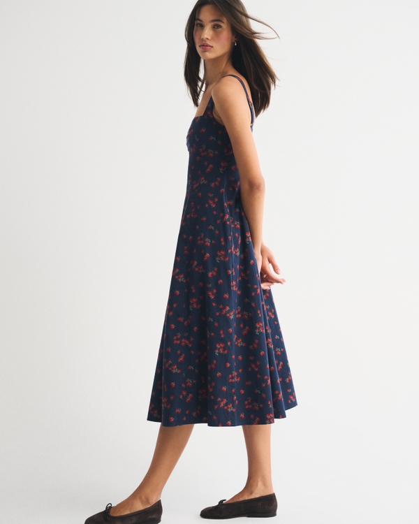 A&F Mila Midi Dress