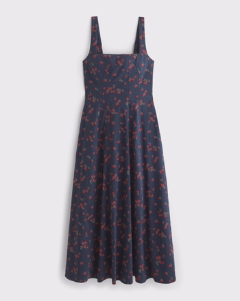 A&F Mila Midi Dress from Abercrombie & Fitch - $89.99