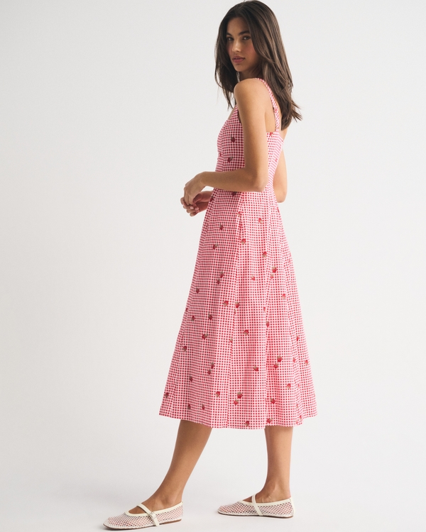 A&F Mila Midi Dress
