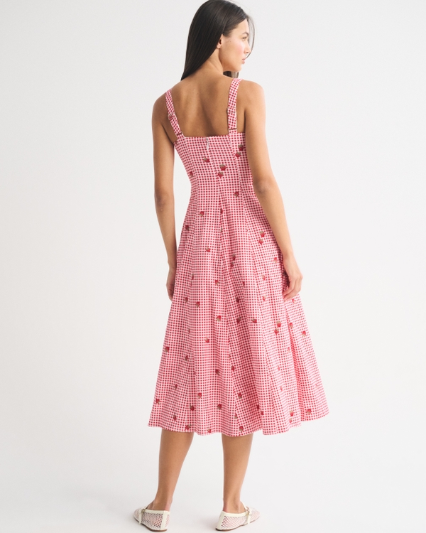 A&F Mila Midi Dress