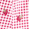 red gingham