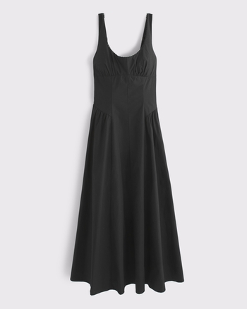 A&F Bra-Free Dylan Midi Dress from Abercrombie & Fitch - $120