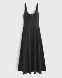 A&F Bra-Free Dylan Midi Dress