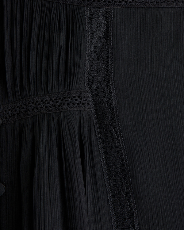 Bra-Free Button-Through Duster Midi Dress