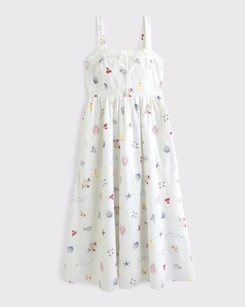 A&F Emerson Midi Dress from Abercrombie & Fitch - $69.99