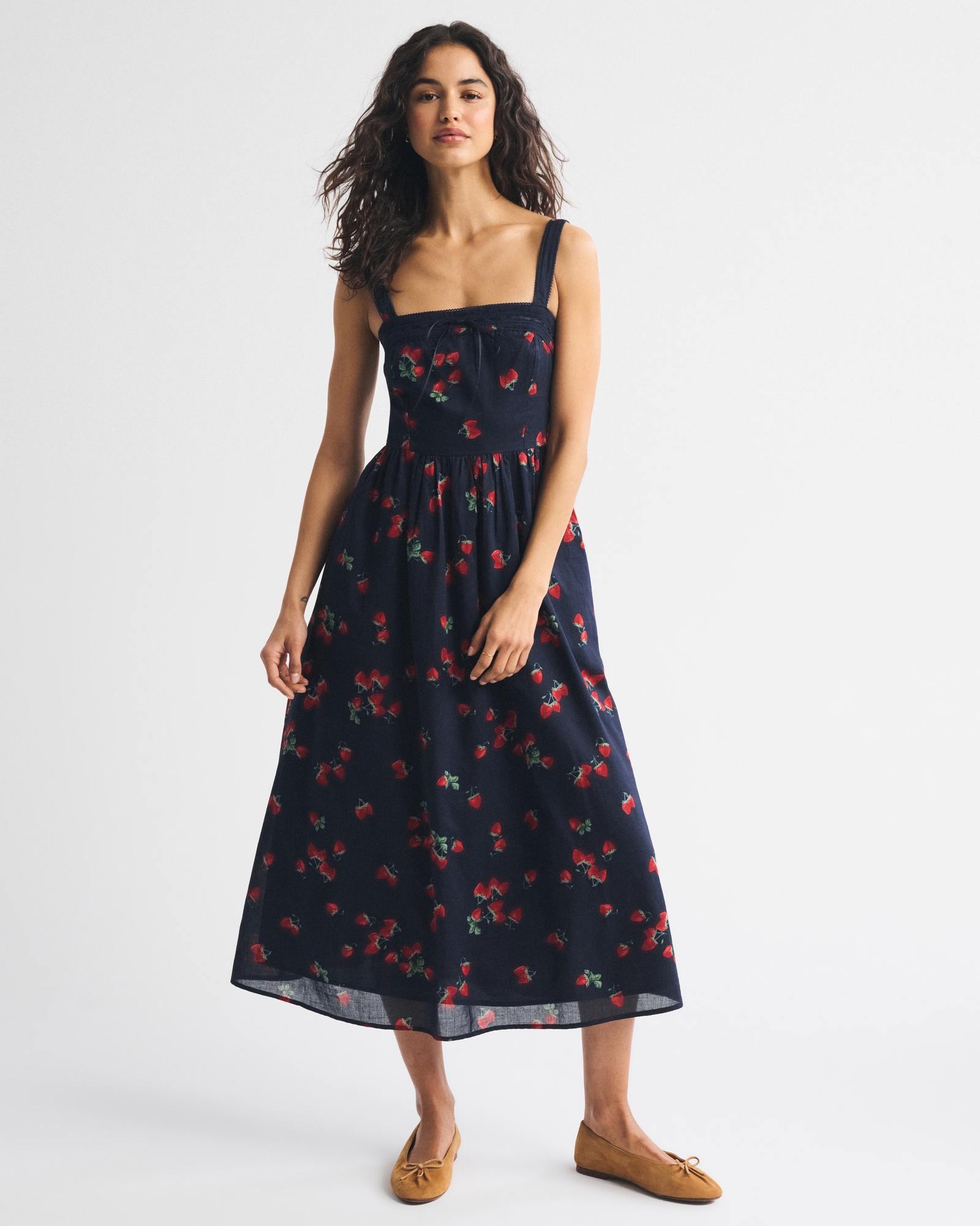 A&F Emerson Midi Dress
