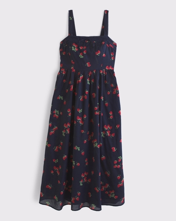 A&F Emerson Midi Dress from Abercrombie & Fitch - $59.99