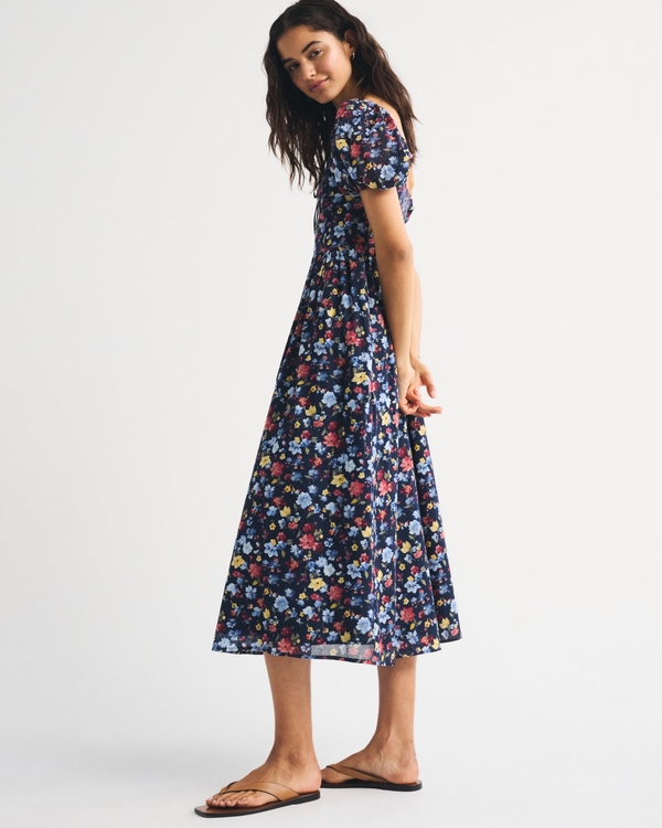 off the shoulder asymmetrical dress Black Asymmetrical Off-Shoulder Midi Dress