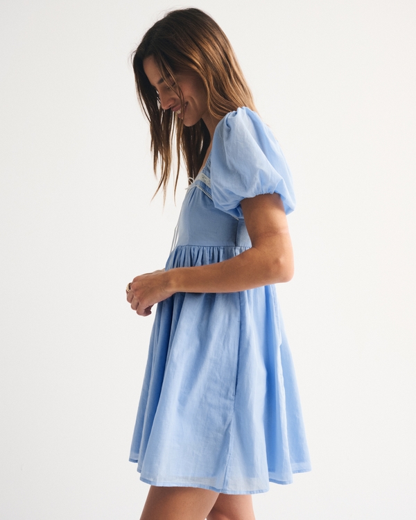 A&F Emerson Puff Sleeve Mini Dress