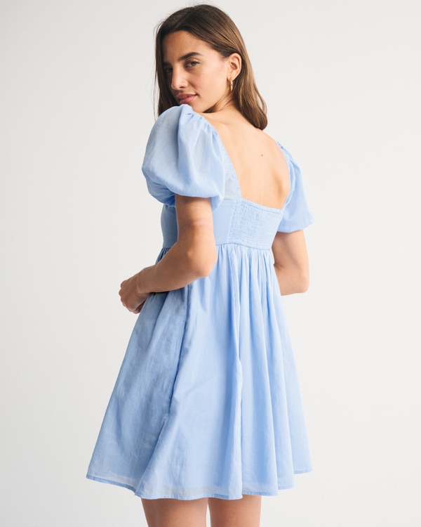 A&F Emerson Puff Sleeve Mini Dress