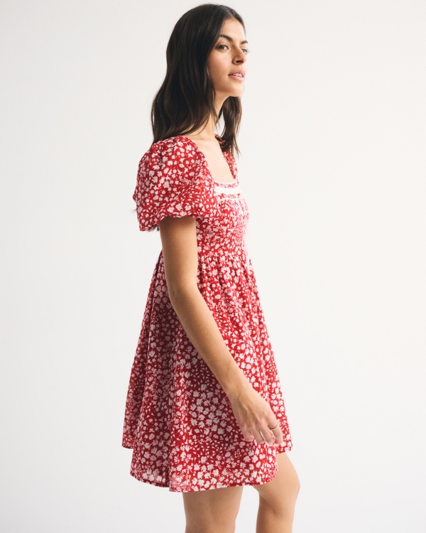 A&F Emerson Puff Sleeve Mini Dress