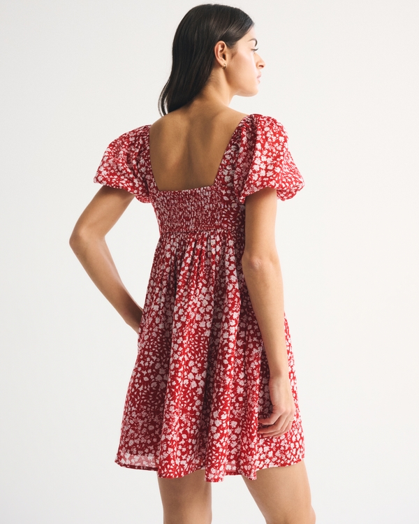A&F Emerson Puff Sleeve Mini Dress