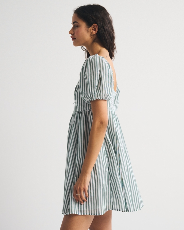 A&F Emerson Puff Sleeve Mini Dress