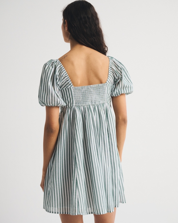A&F Emerson Puff Sleeve Mini Dress